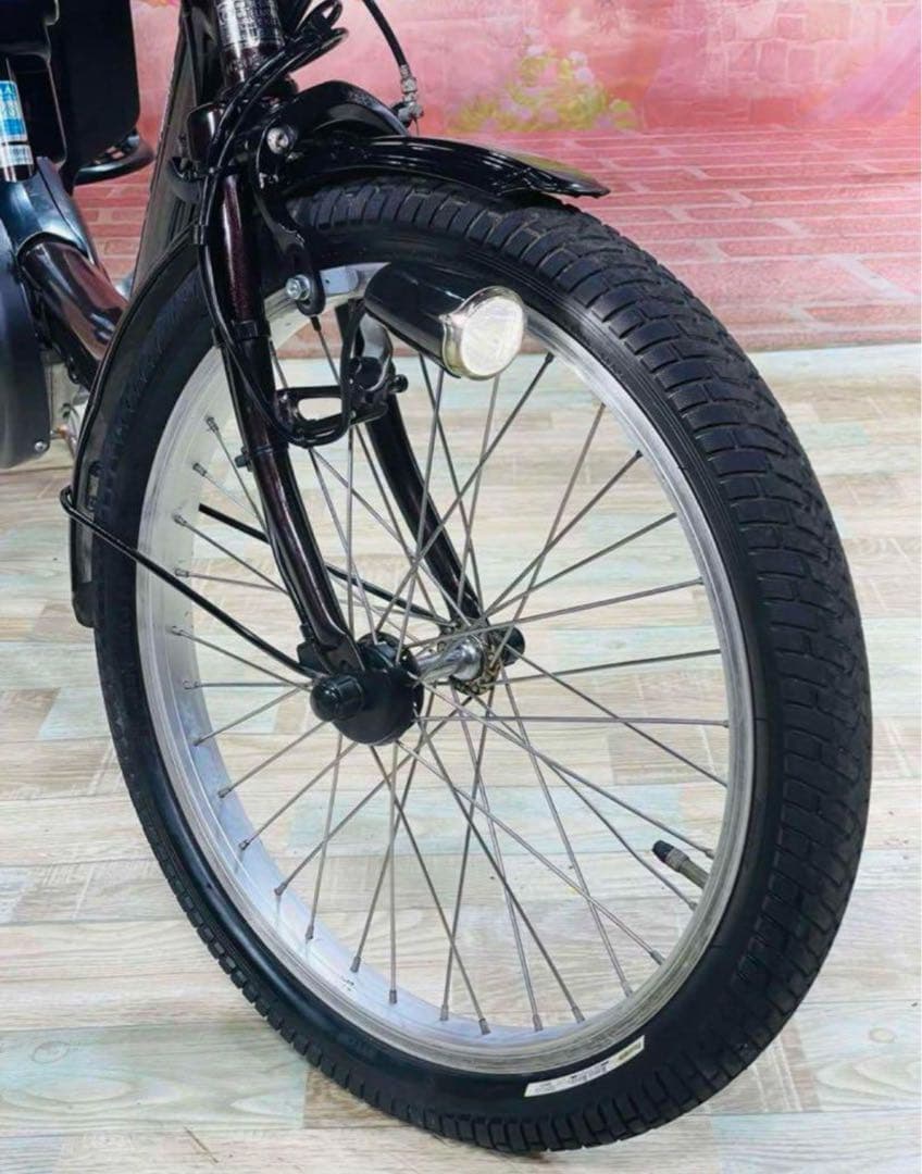 K1992 電動自転車パナソニック ギュット 子供乗せ 20インチ 送料無料