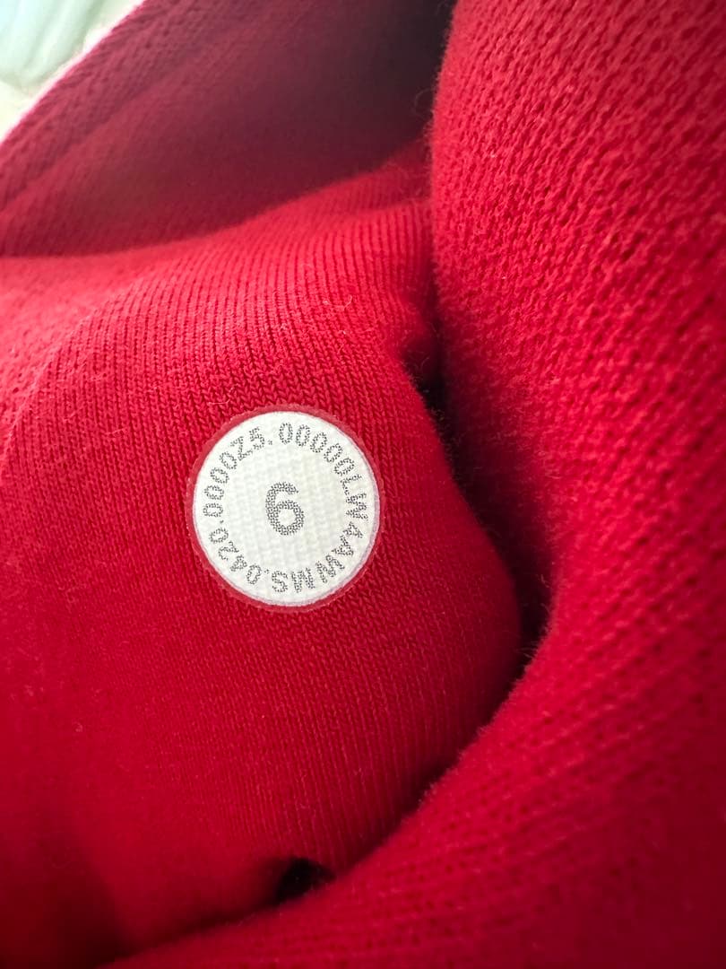 lululemon Scuba フルジップフーディ 赤