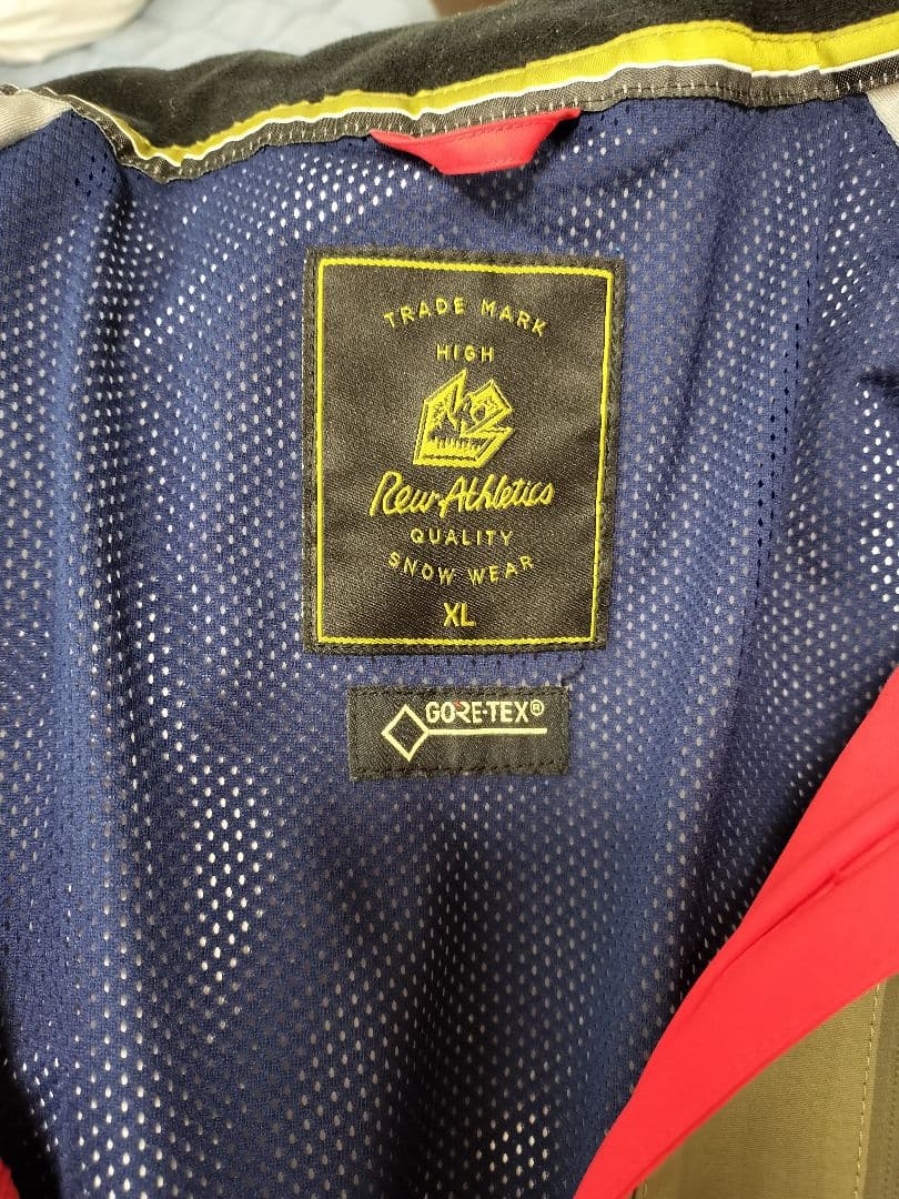 スノーボード REW THE KAMIKAZE JKT 21 XL