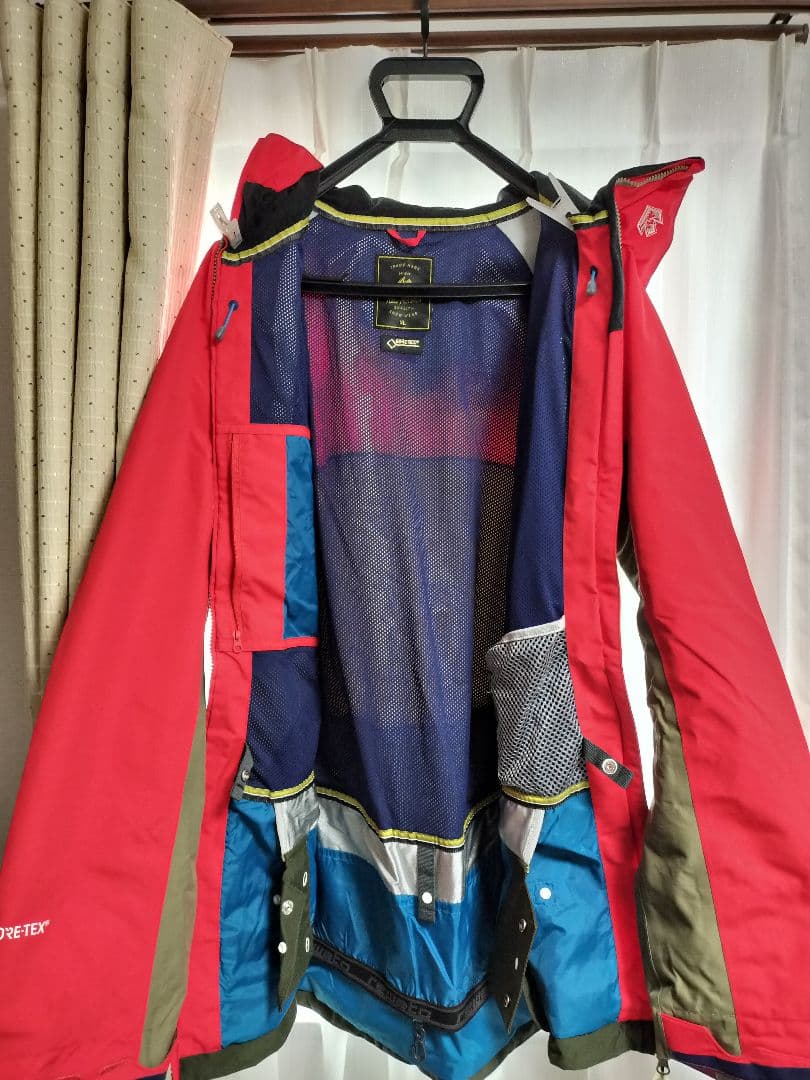 スノーボード REW THE KAMIKAZE JKT 21 XL