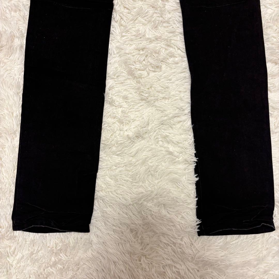 【タグ付き】 ヨウジヤマモト　AAR y2k 00s ブラック スキニー