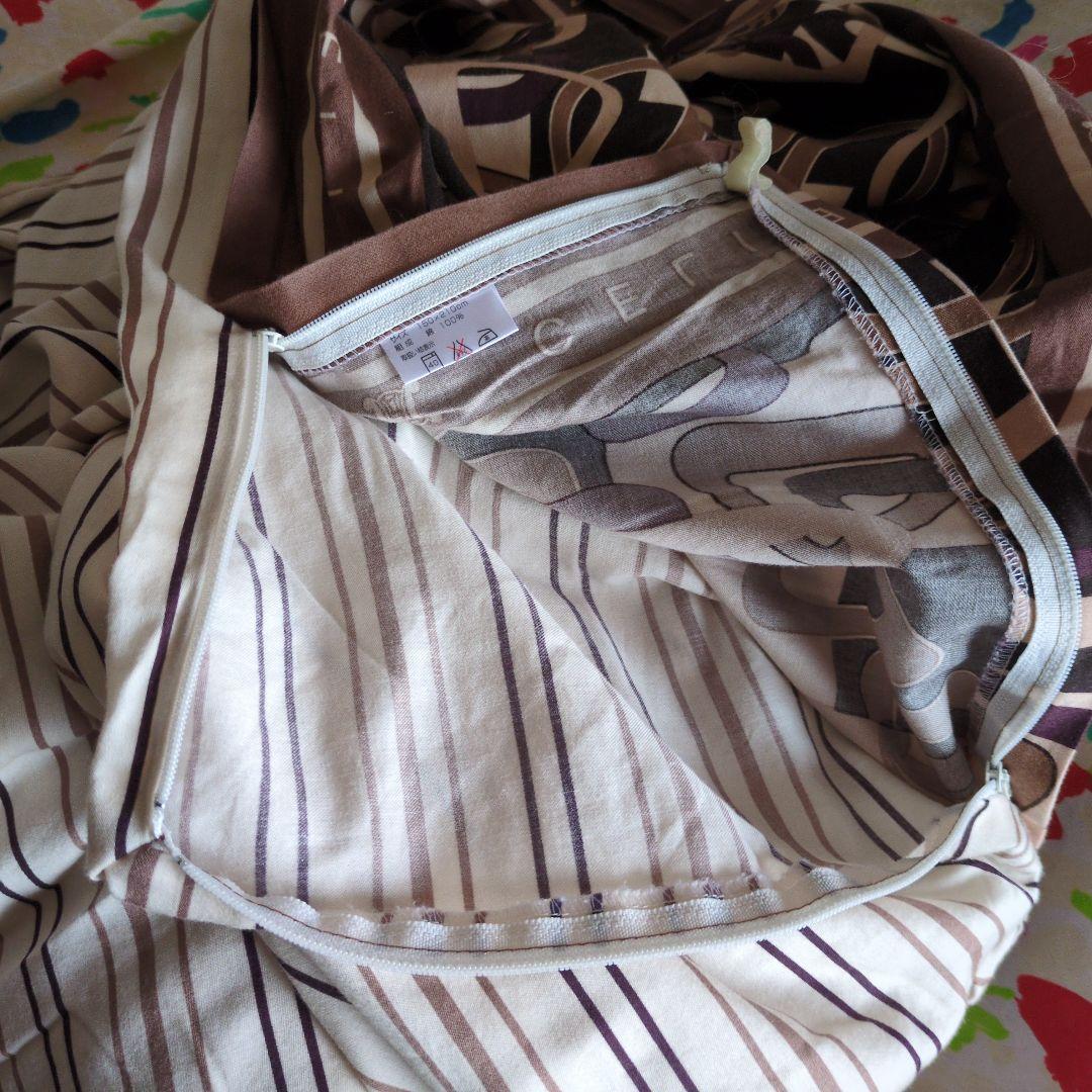 セリーヌ寝具セット　　 シングル カバー、boxシーツ✕2、枕カバー✕2