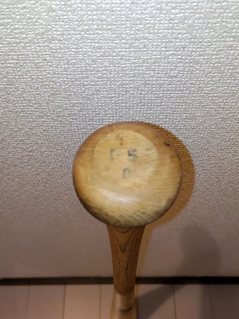 中日ドラゴンズ　渡邉博幸　NPB　硬式　支給品　サイン入りバット