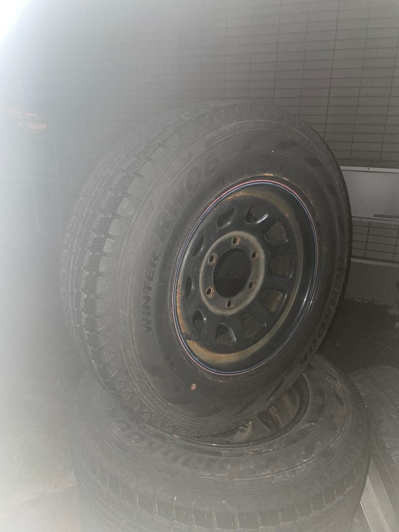 WINTER スタッドレスタイヤ 15インチ　⭐︎ツヨポン⭐︎様