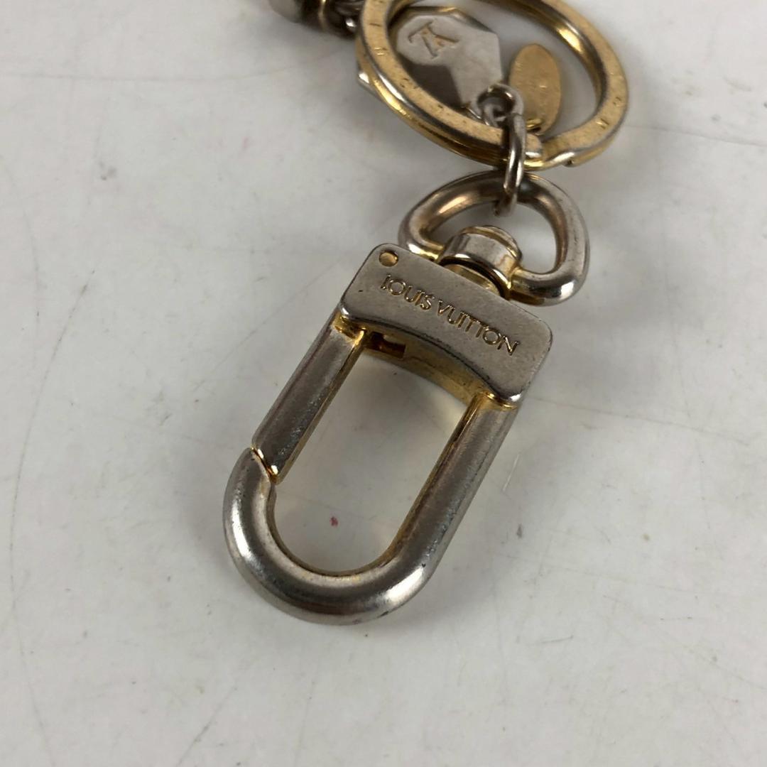 LOUIS VUITTON ルイヴィトン LVロゴ キーホルダー ポルトクレ