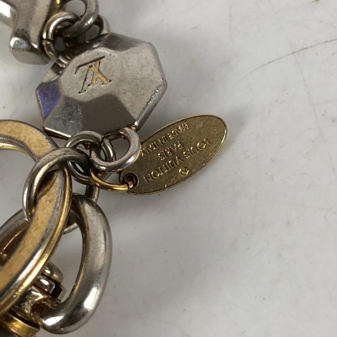 LOUIS VUITTON ルイヴィトン LVロゴ キーホルダー ポルトクレ
