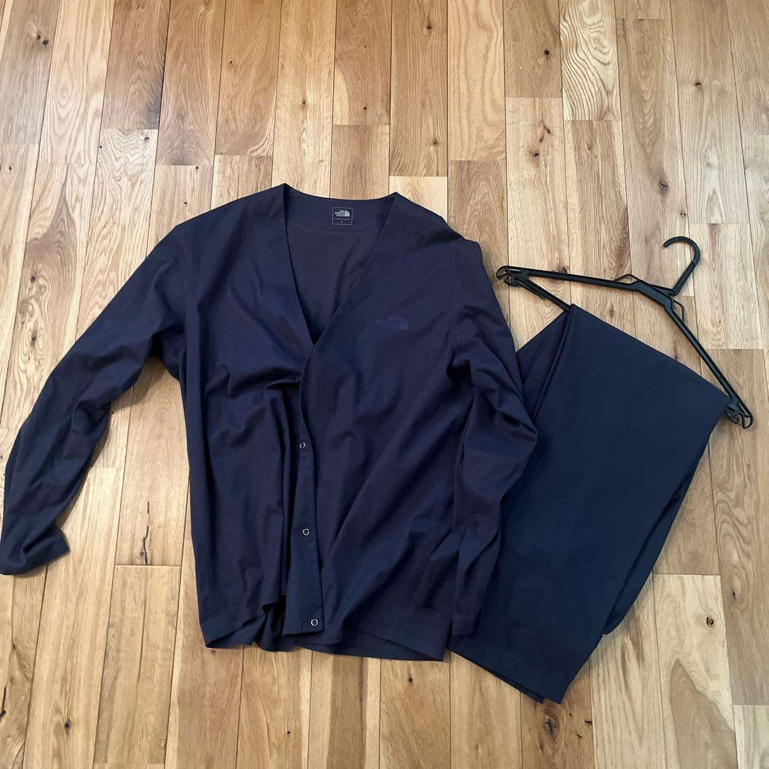 THE NORTH FACE Tech Lounge Cardigan上下セット