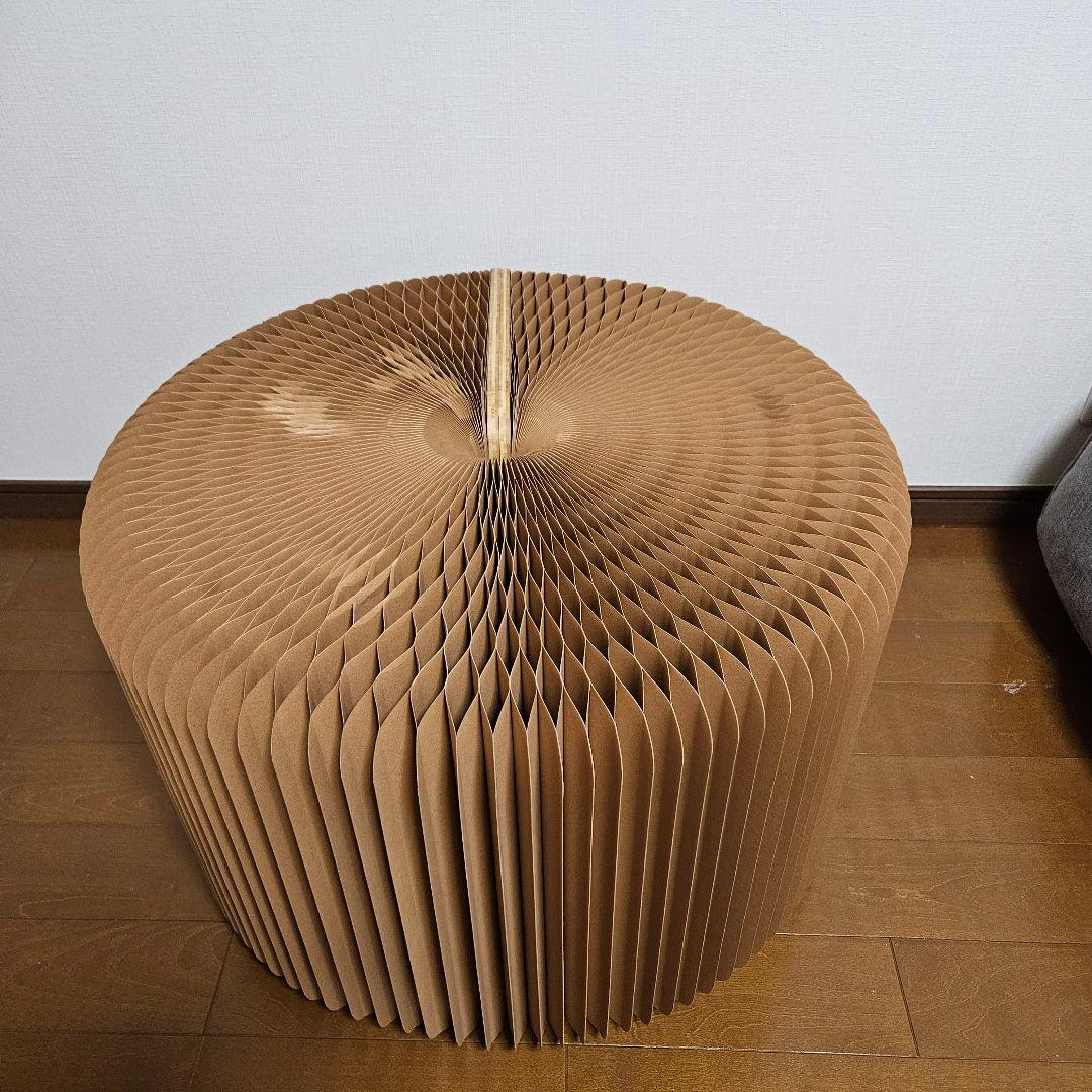 ih paper アコーディオン チェア コンパクト おしゃれ