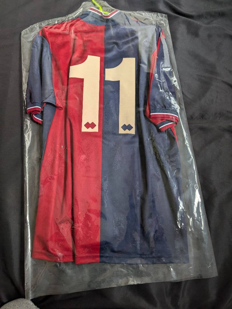 三浦知良/ジェノア/94-95シーズン/ホーム