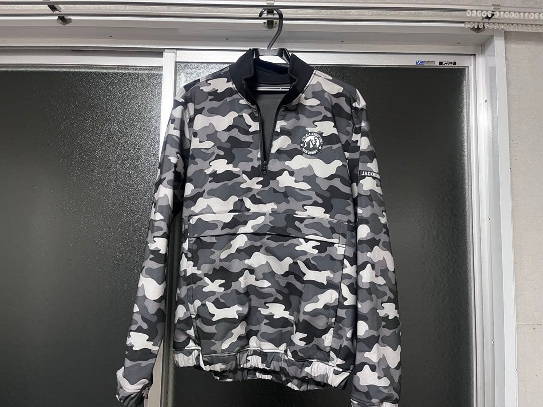 JACK BUNNY 迷彩柄 ジップアップジャケット