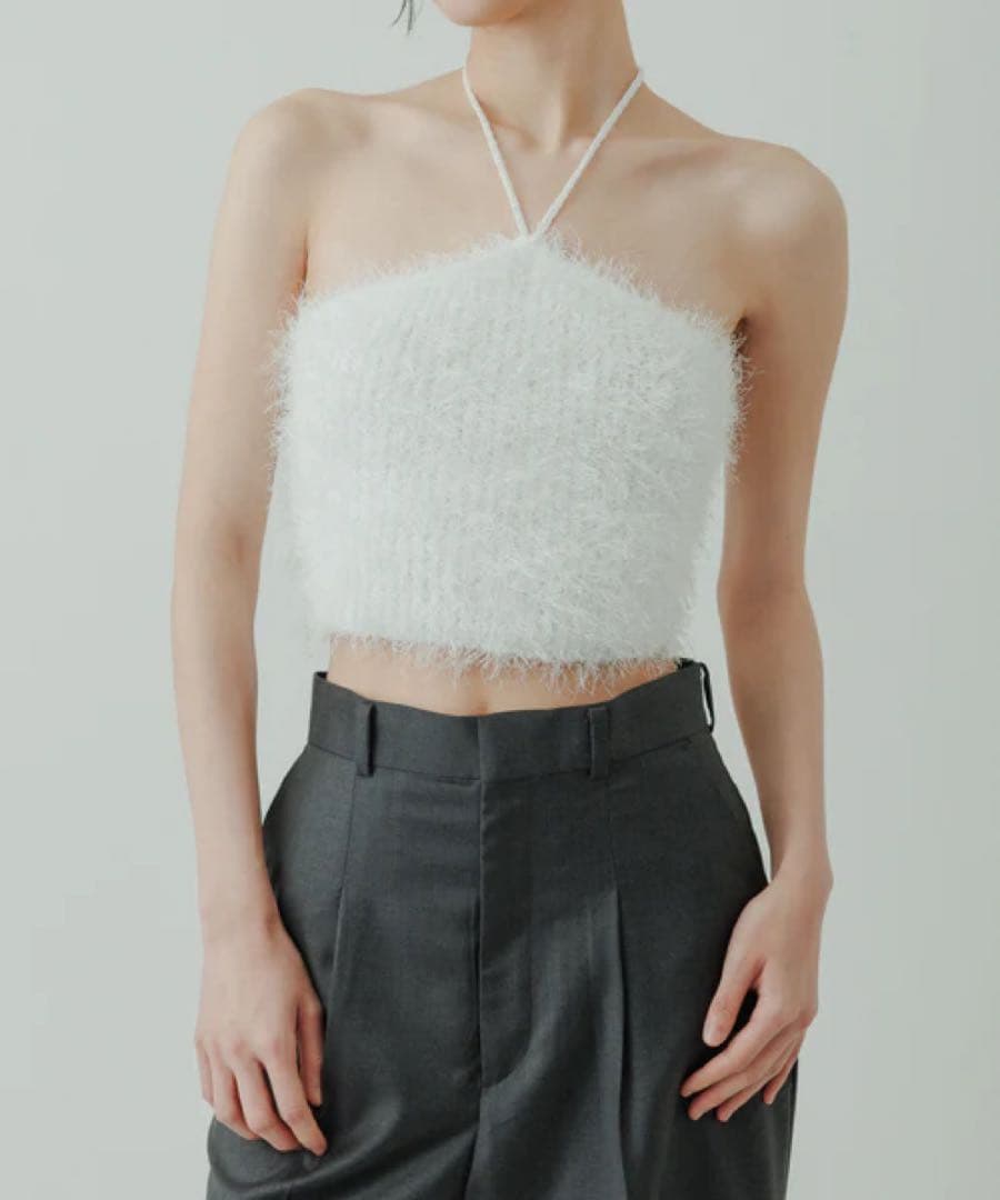 ё biotop Feather top