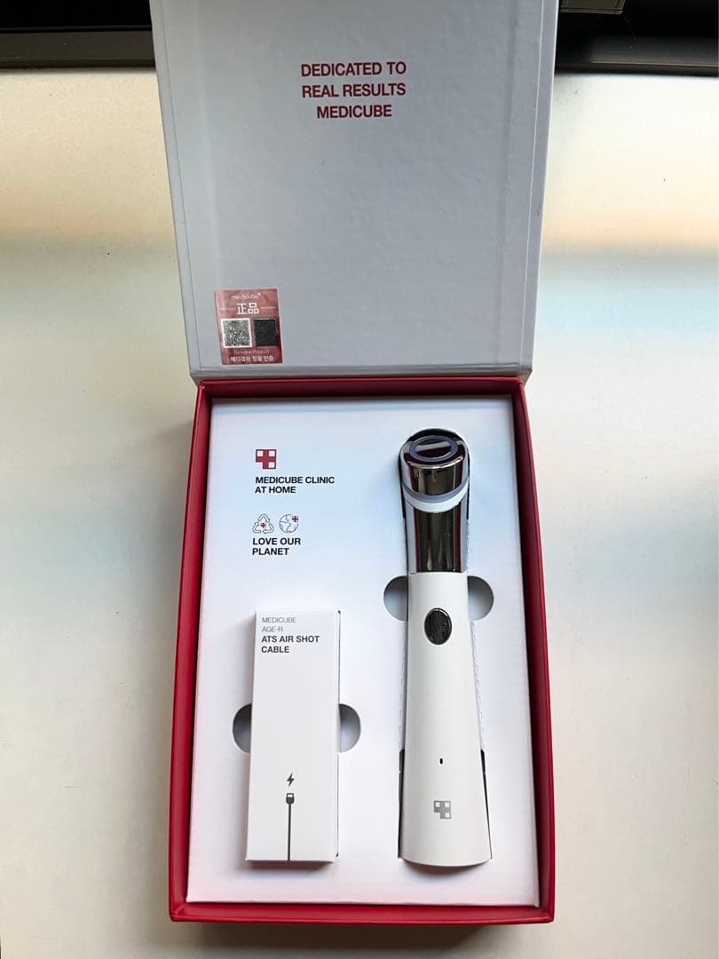 メディキューブ/medicube   ダーマエアショット