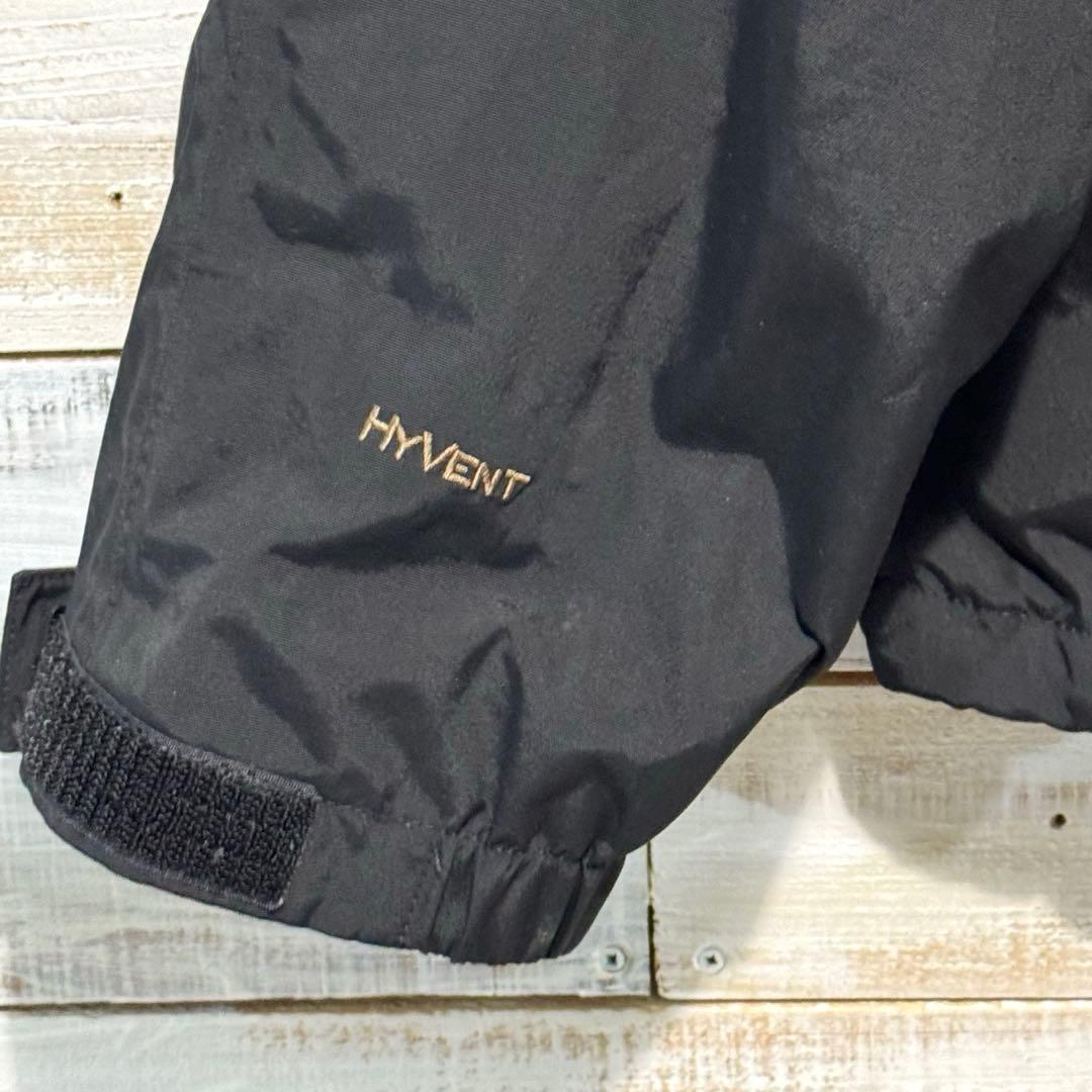 THE NORTH FACE スキーウェア HYVENT ブラック XL