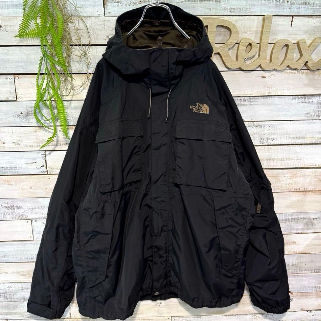 THE NORTH FACE スキーウェア HYVENT ブラック XL