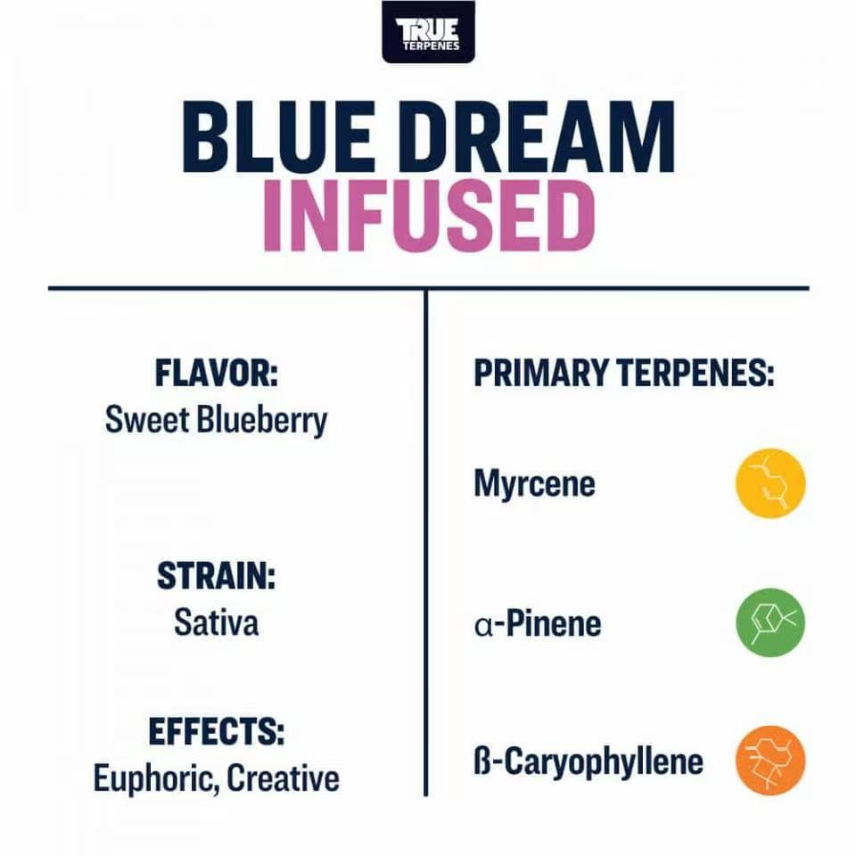 TRUE テルペン 510 CBD CBN CBG 10ml ブルードリーム