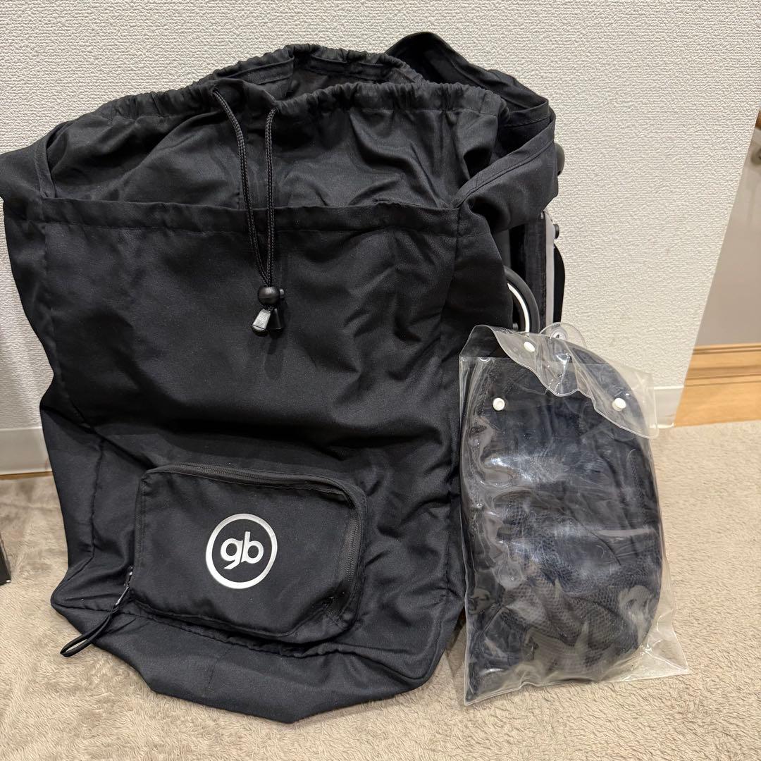 【超軽量4.6kg】cybex gb POCKIT AIR ポキット ベビーカー