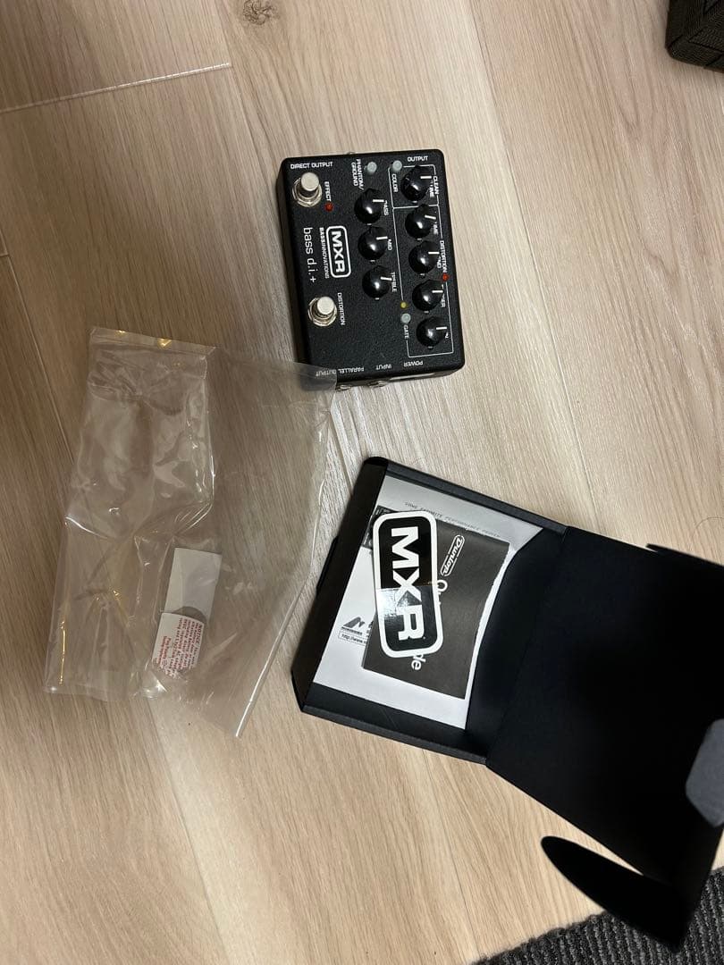 MXR bass di+ M80 ベースエフェクター 中古