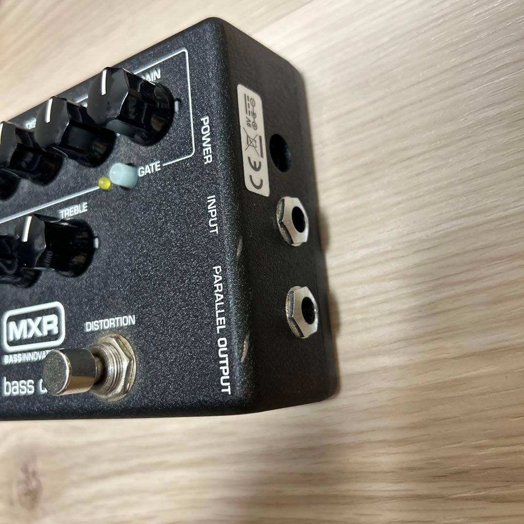 MXR bass di+ M80 ベースエフェクター 中古