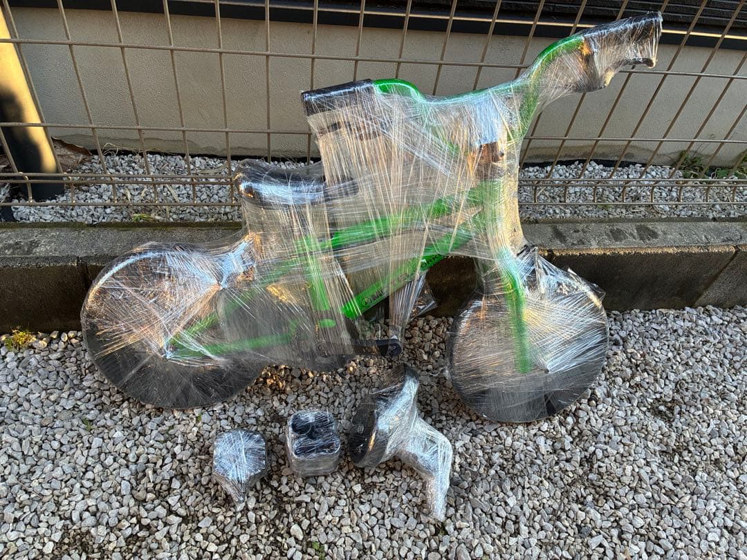 送料無料　子供用 BMX MOTEL WORKS PAL 12インチ