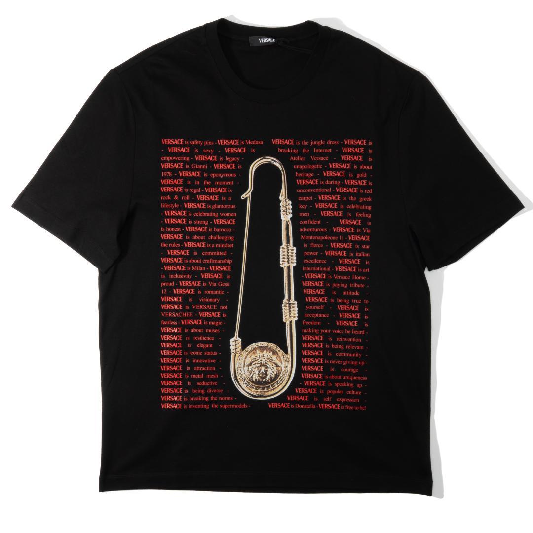 新品 VERSACE プリント Tシャツ