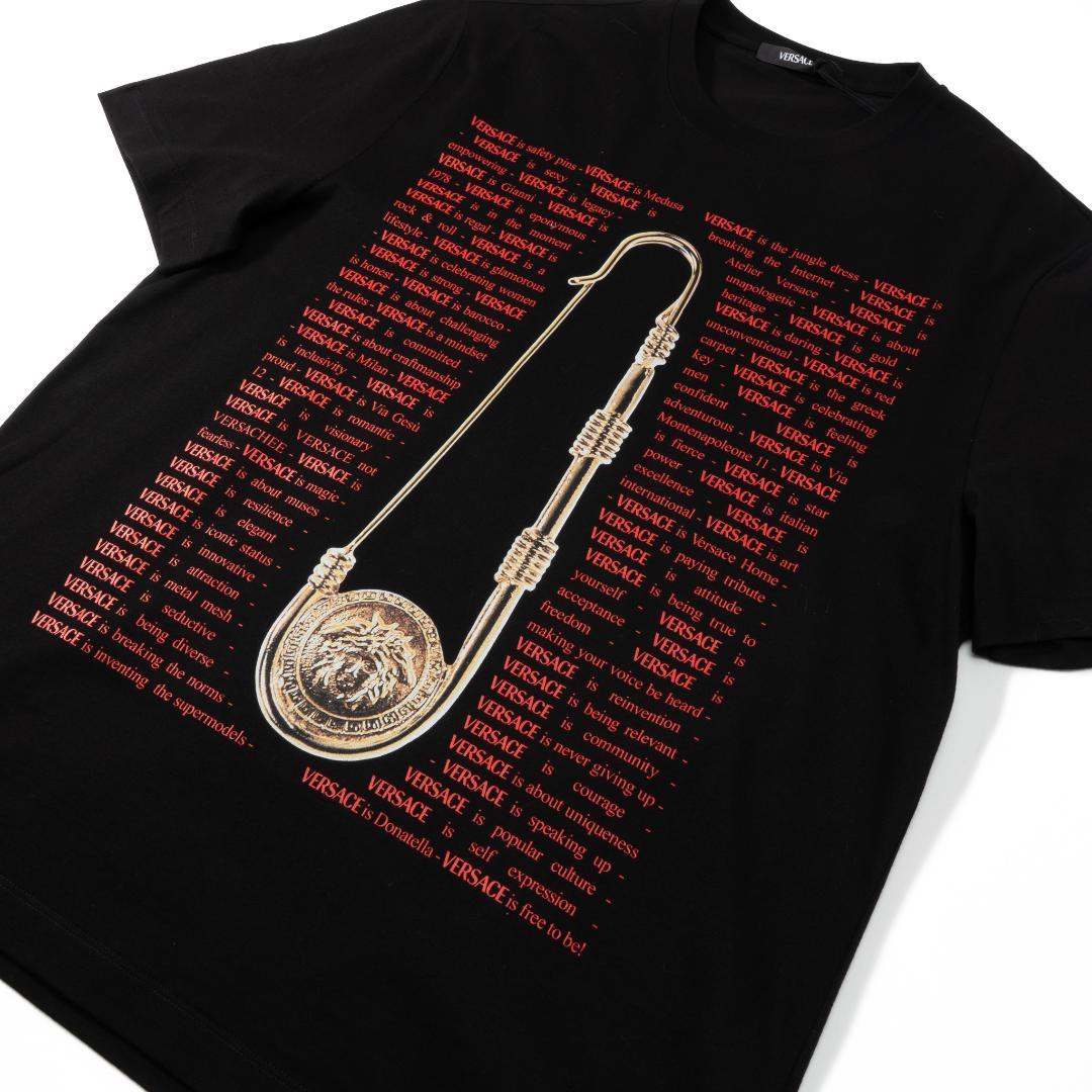 新品 VERSACE プリント Tシャツ
