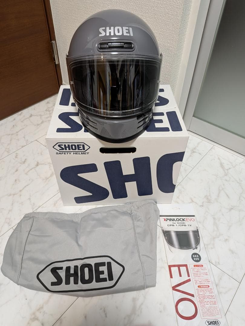 SHOEI Glamster ショウエイ グラムスター バサルトグレー M