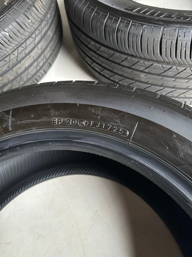 BRIDGESTONE 205/60R16 96H XL タイヤ4本【A】
