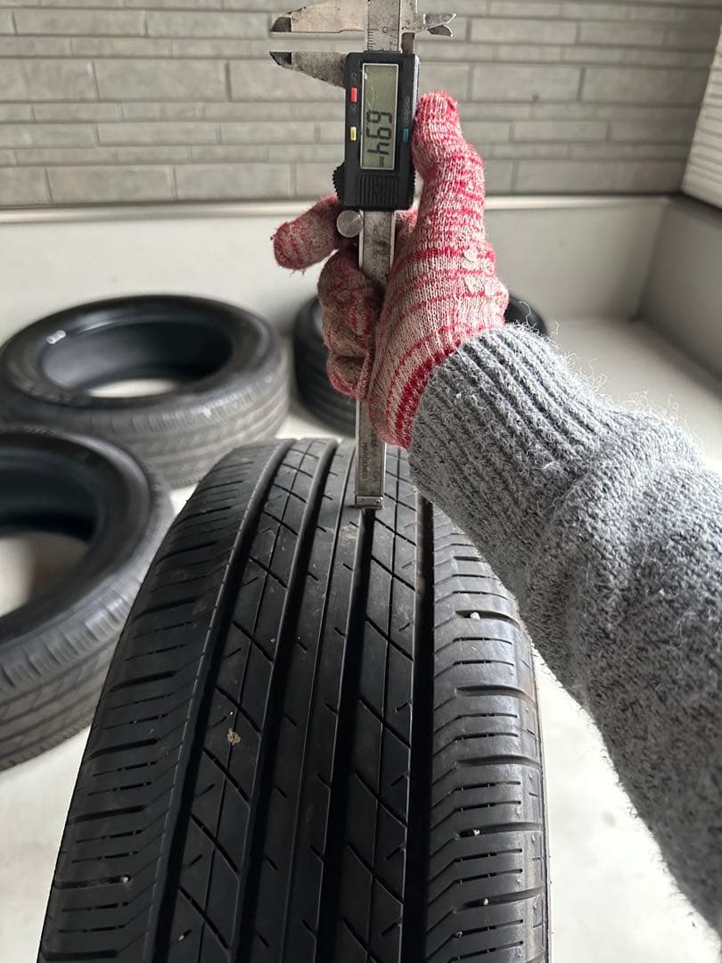 BRIDGESTONE 205/60R16 96H XL タイヤ4本【A】