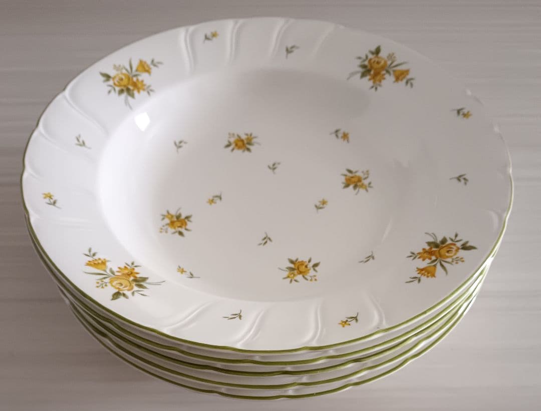 ノリタケクラフトーン深皿5枚セット