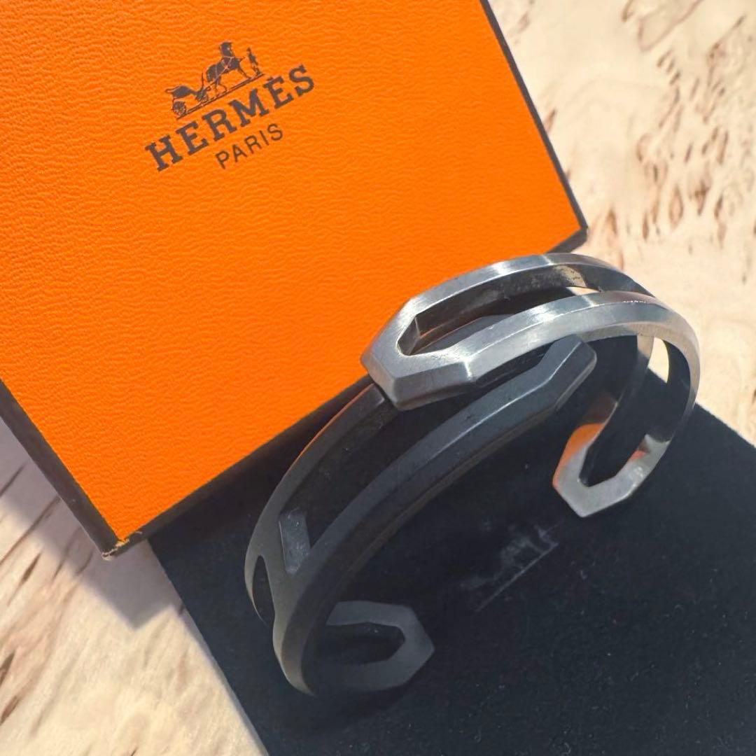 最終値下げ HERMES Replay バングル メンズ T4 ブレスレット