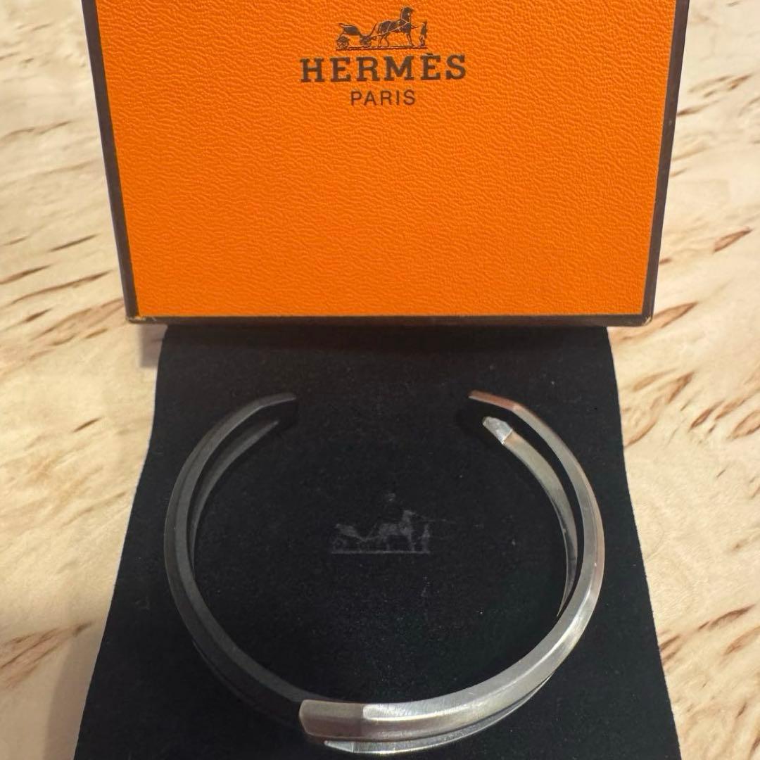 最終値下げ HERMES Replay バングル メンズ T4 ブレスレット