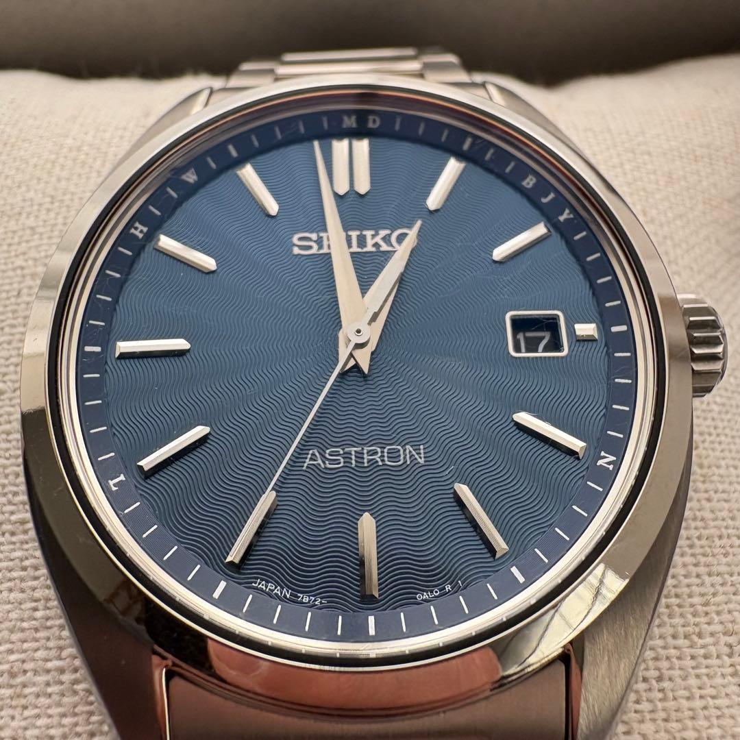 SEIKO ASTRON ORIGIN SBXY031 チタン ソーラー 電波