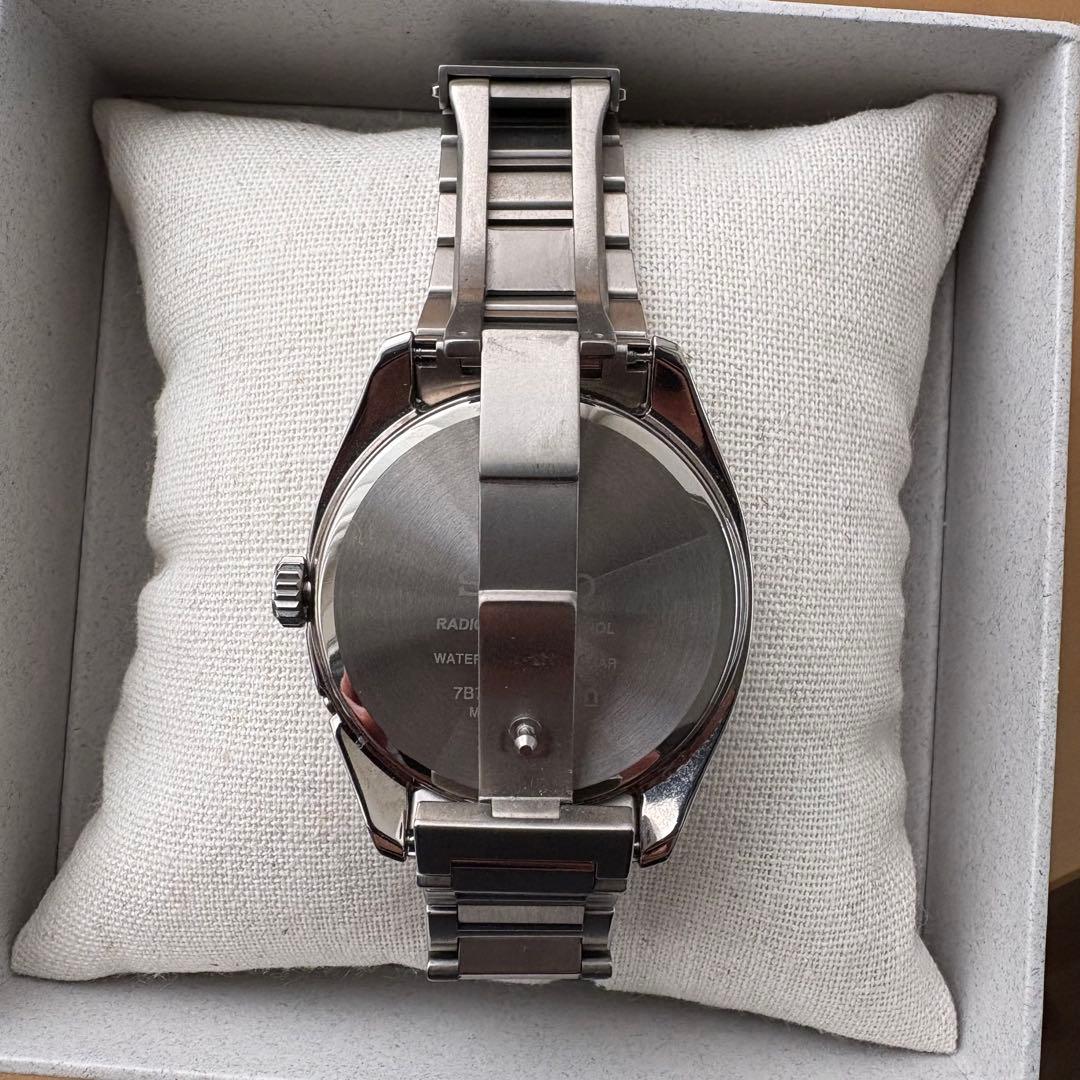 SEIKO ASTRON ORIGIN SBXY031 チタン ソーラー 電波
