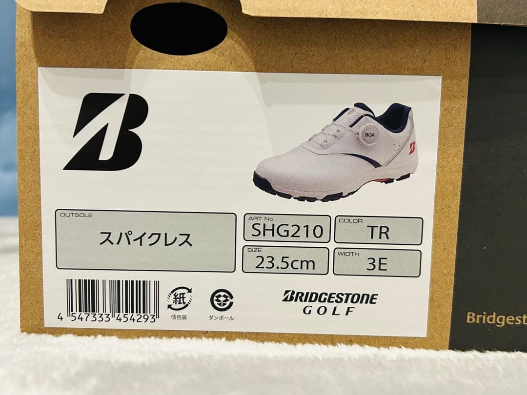 ブリジストンゴルフレディースシューズ