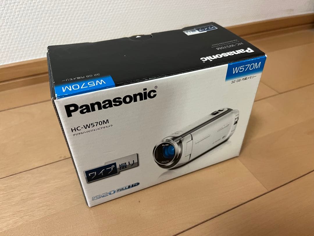 Panasonic HC-W570M ビデオカメラ 本体　美品