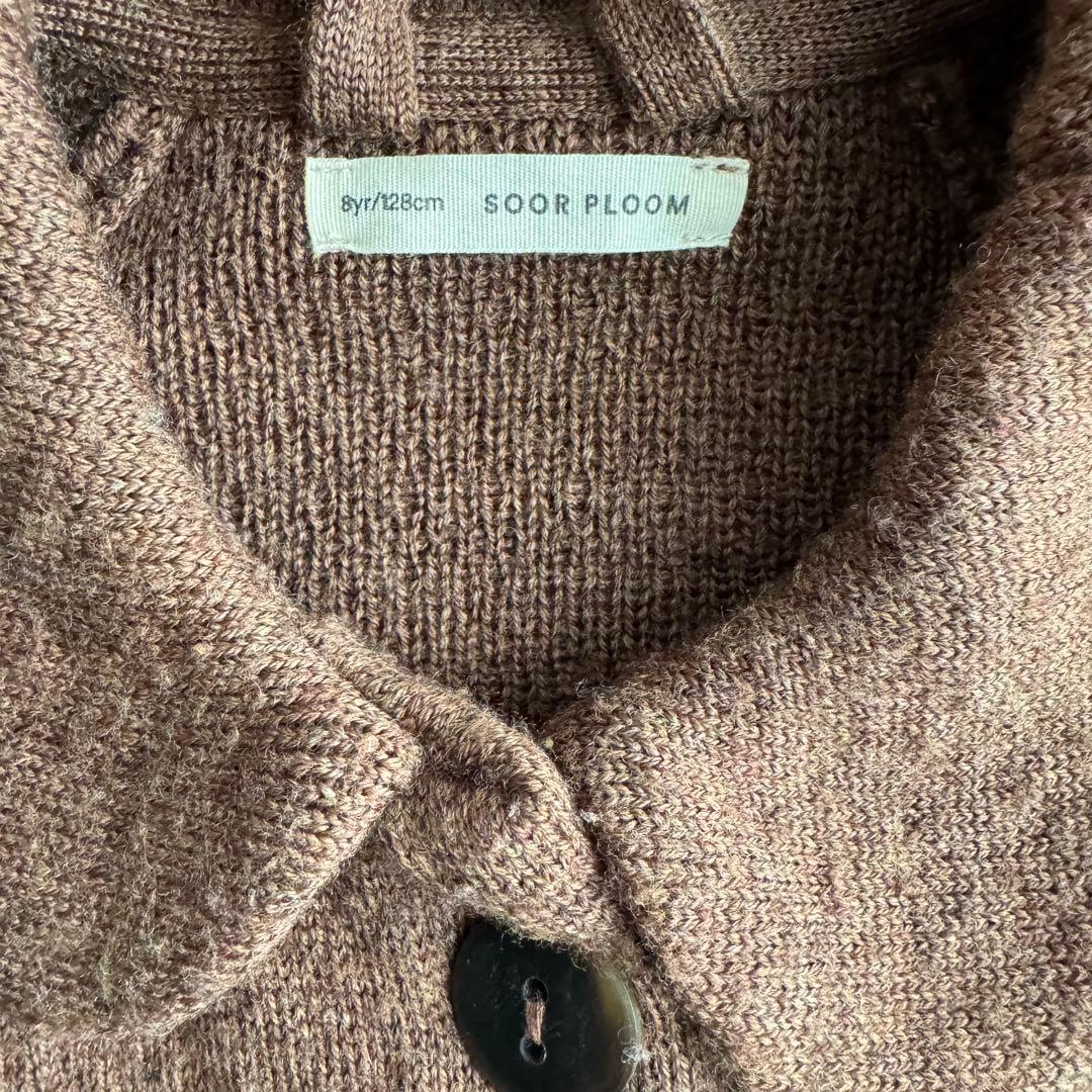 コート SOOR PLOOM Ruth Coat 8Y Clove