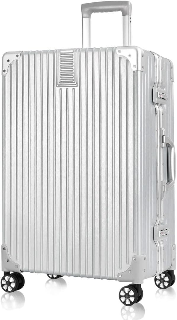 【開封・未使用】TABITORA タビトラ キャリーケース 90L シルバー