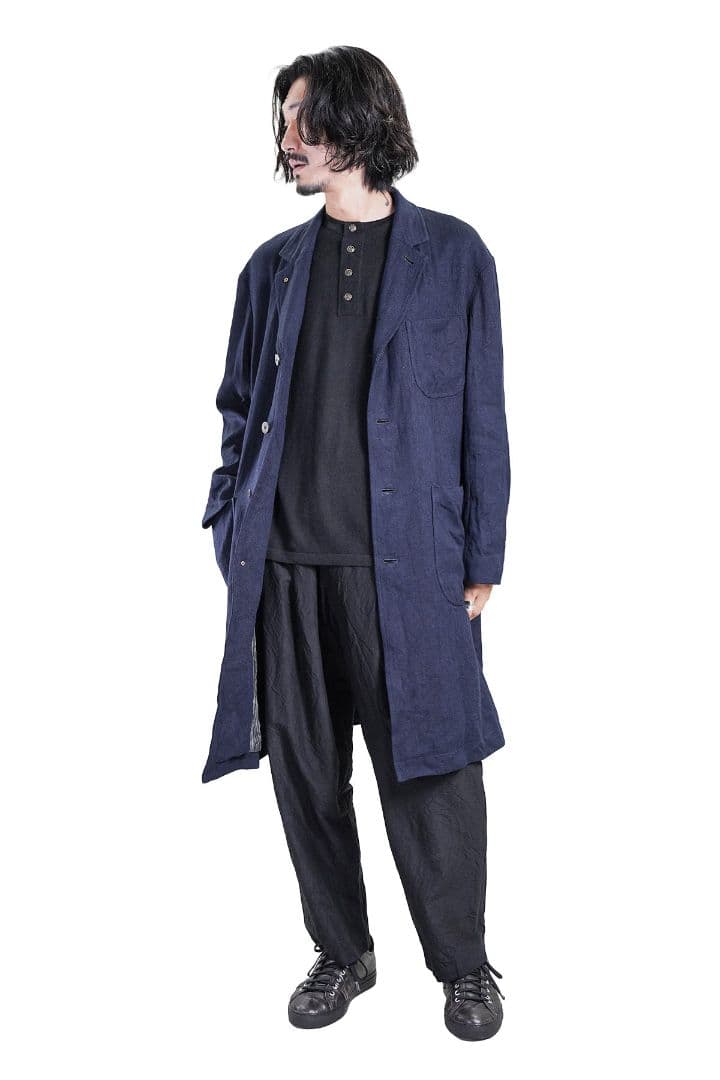 超美品 calmlence カームレンス アトリエコート カシミア