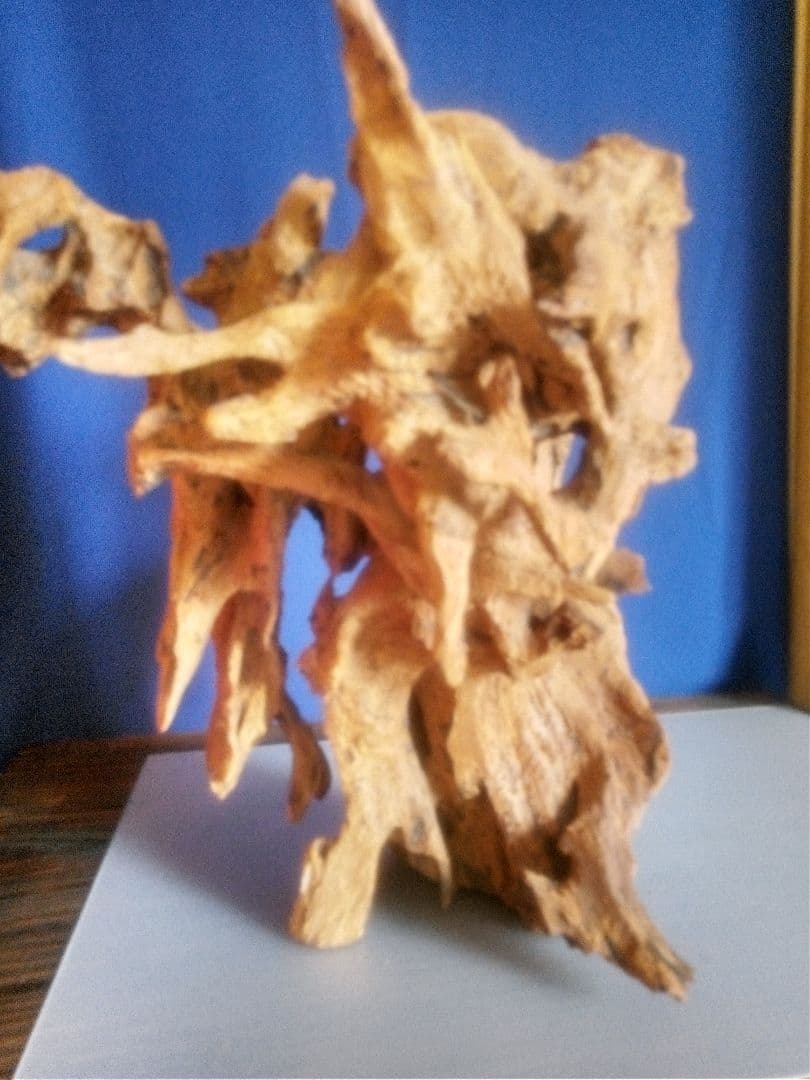 工芸品　　木の根のオブジェ