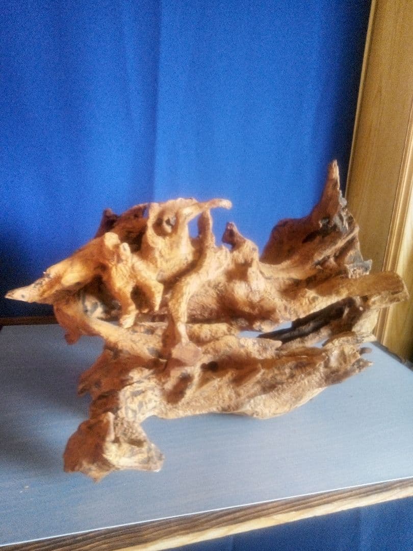 工芸品　　木の根のオブジェ