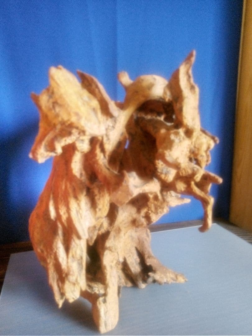工芸品　　木の根のオブジェ