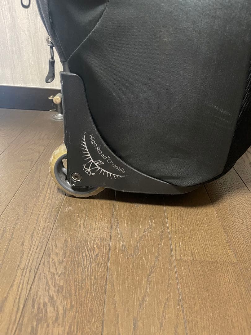 ★オスプレー★80L ★キャリーバッグ★バックパック★リュック★タイヤ付き★2輪