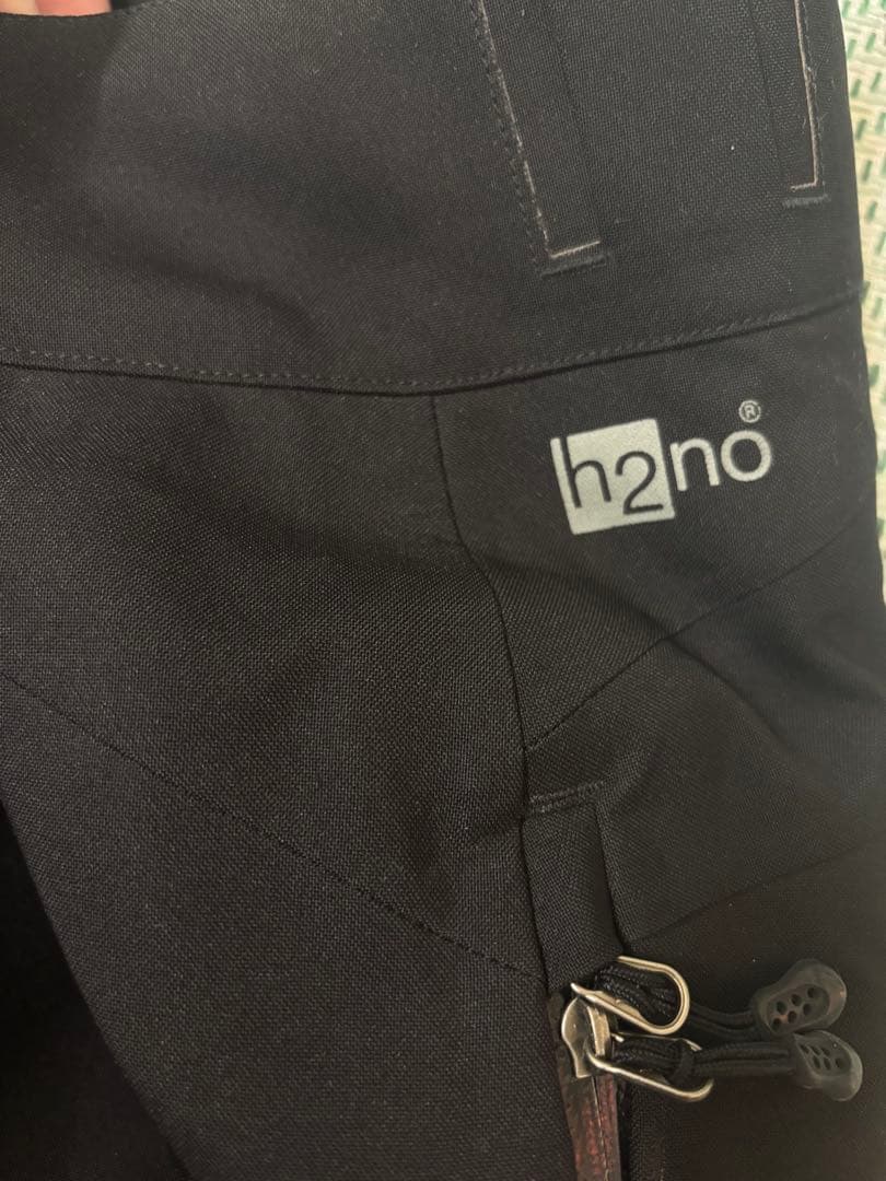 patagonia h2no スキー スノボー ウェア パンツ(ブラック)