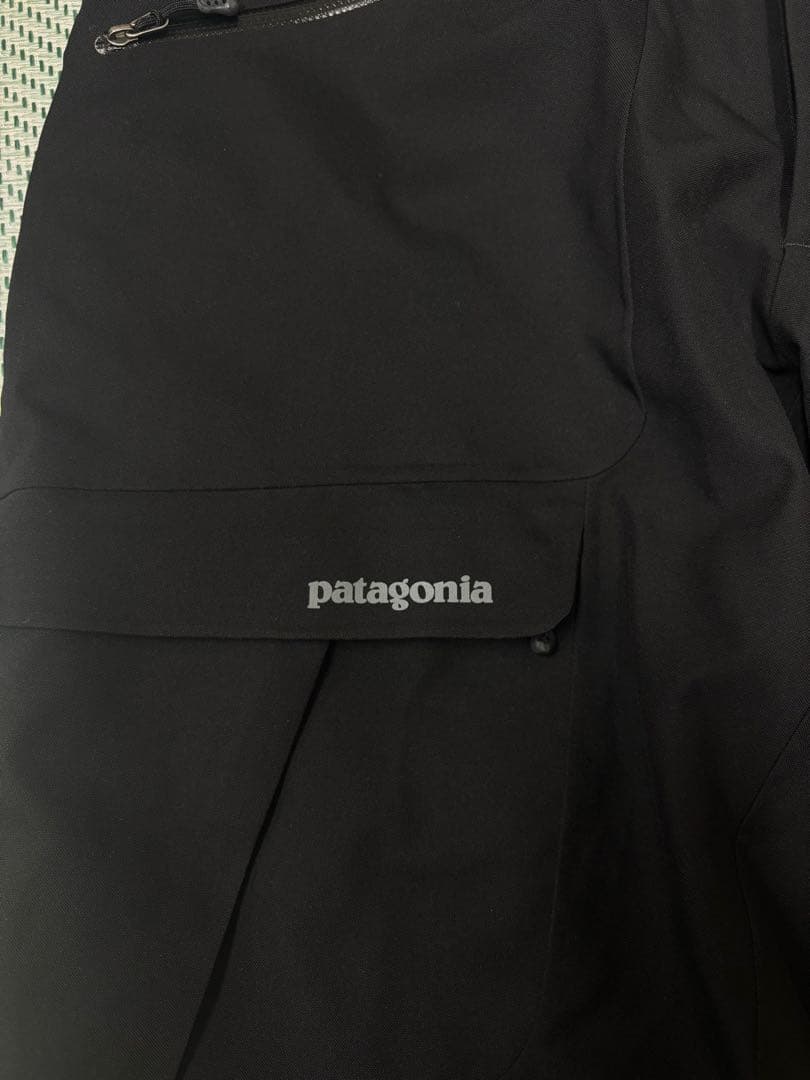patagonia h2no スキー スノボー ウェア パンツ(ブラック)