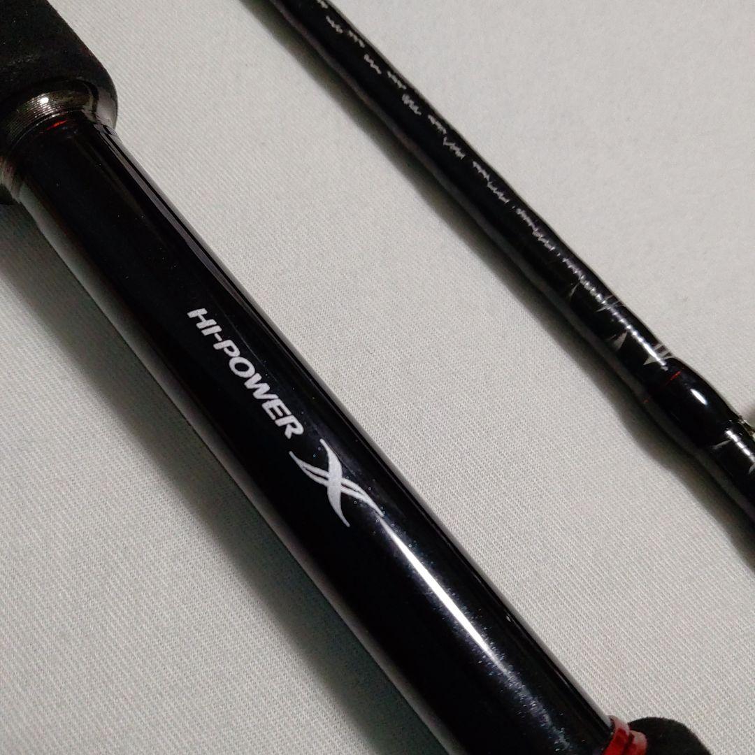 シマノ　ゾディアス　1610MH-2　ベイトロッド　ルアーロッド　バスロッド