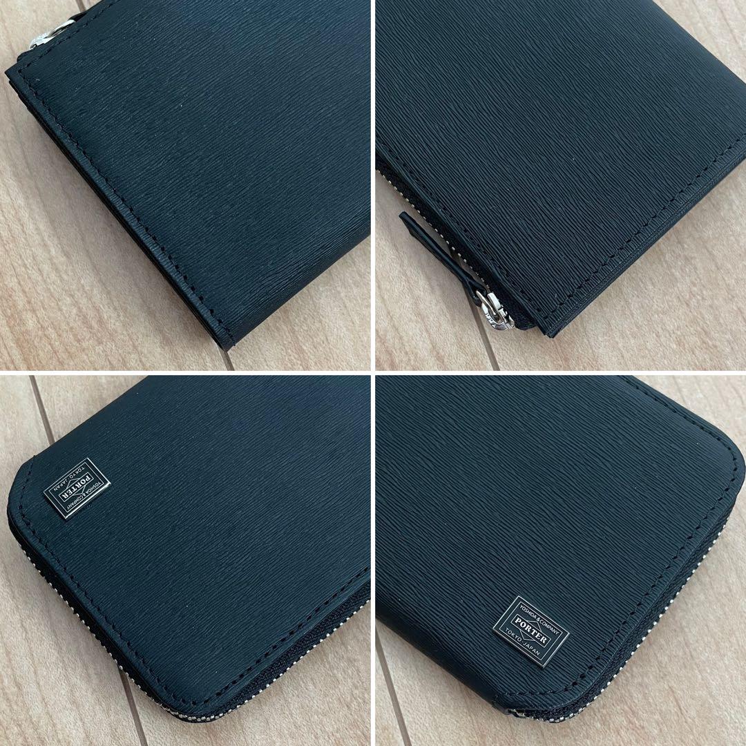 【未使用品】PORTER CURRENT COIN & PASS CASE