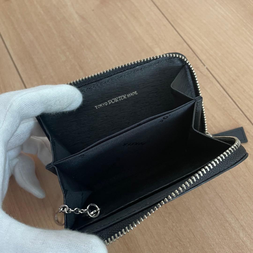 【未使用品】PORTER CURRENT COIN & PASS CASE