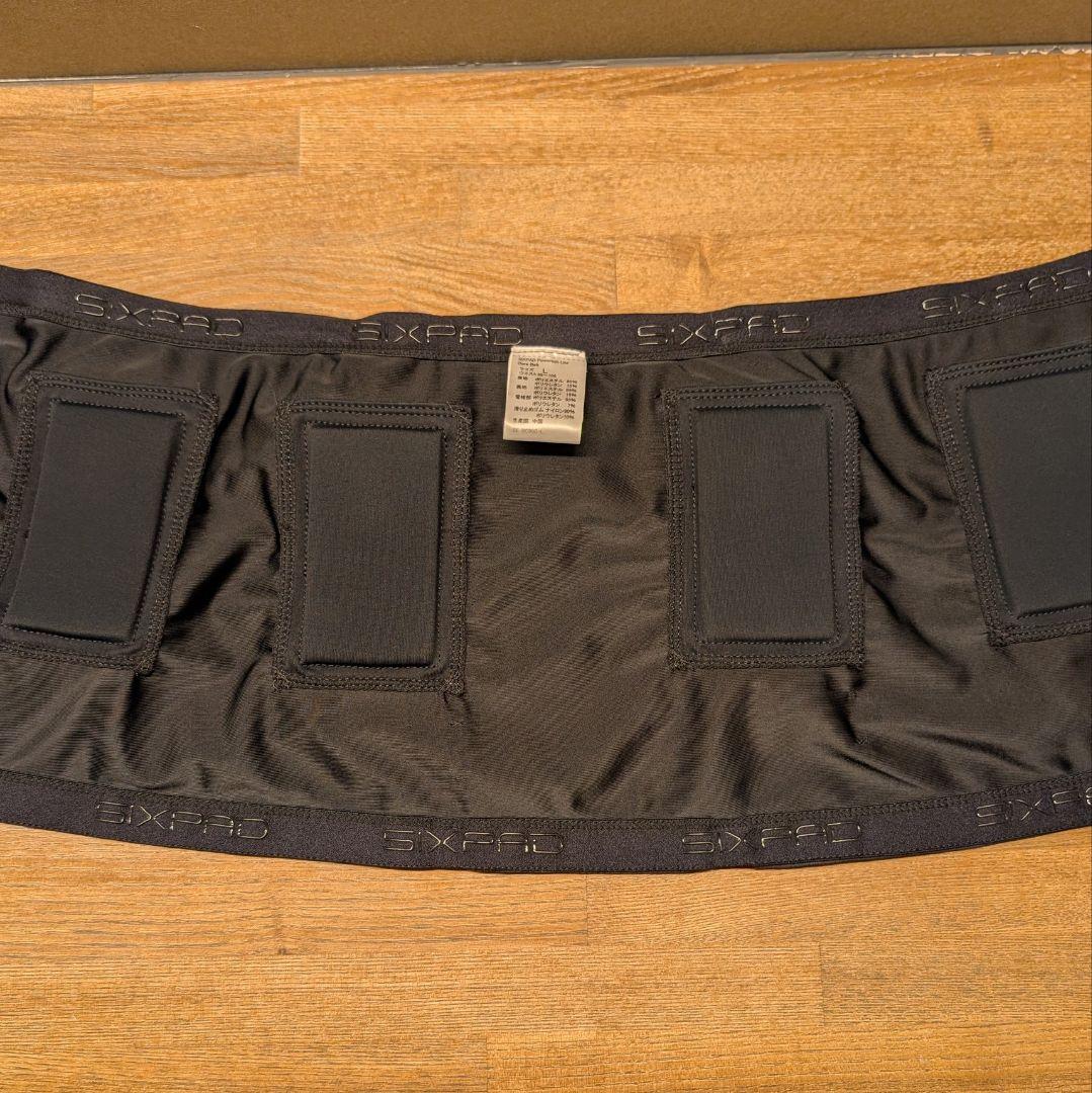 パワースーツ コアベルト Lサイズ シックスパッド SIXPAD 正規品 MTG