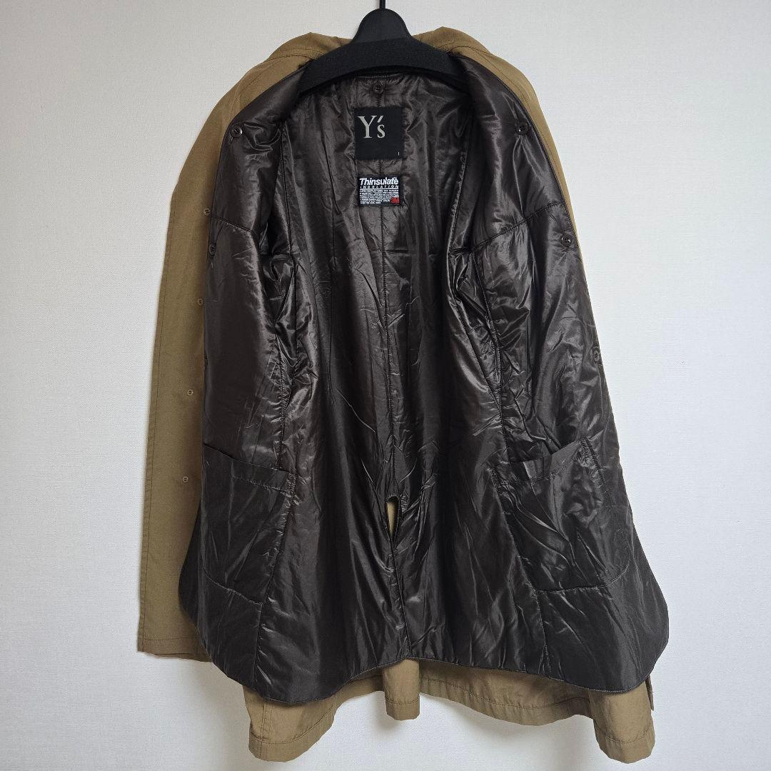 m*l様 美品 Y's ヨウジヤマモト　ロングトレンチコート