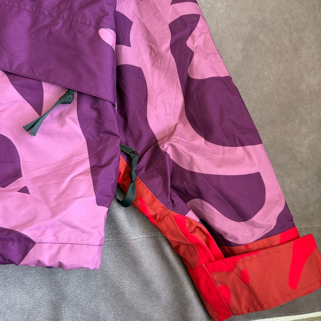 ザノースフェイス KAWS マウンテンパーカー M